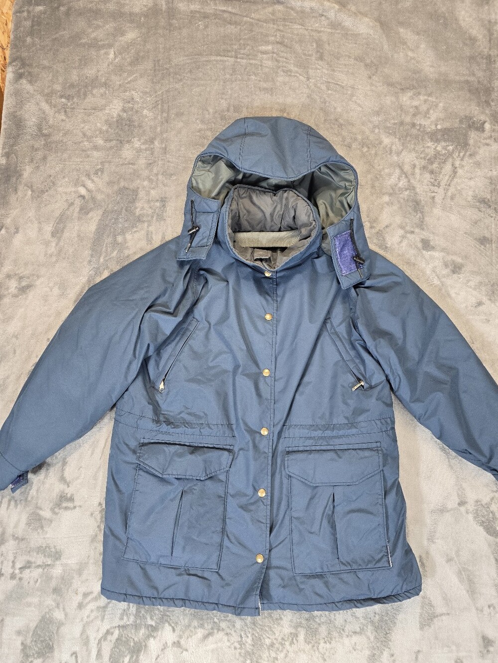 Vintage LL Bean Wardens Parka Size Large Gore Tex Thinsulate